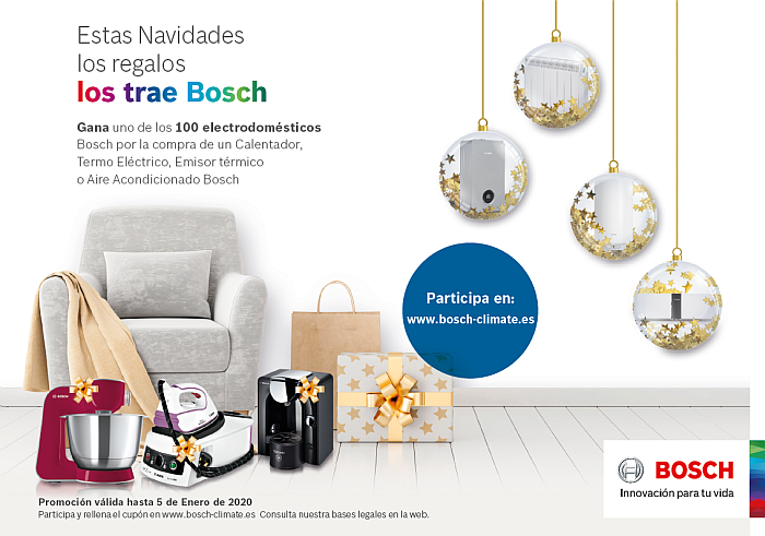 Bosch regalos de Navidad