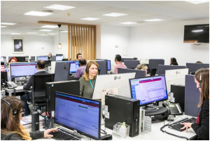 Centro de atención al cliente de LG en Valencia